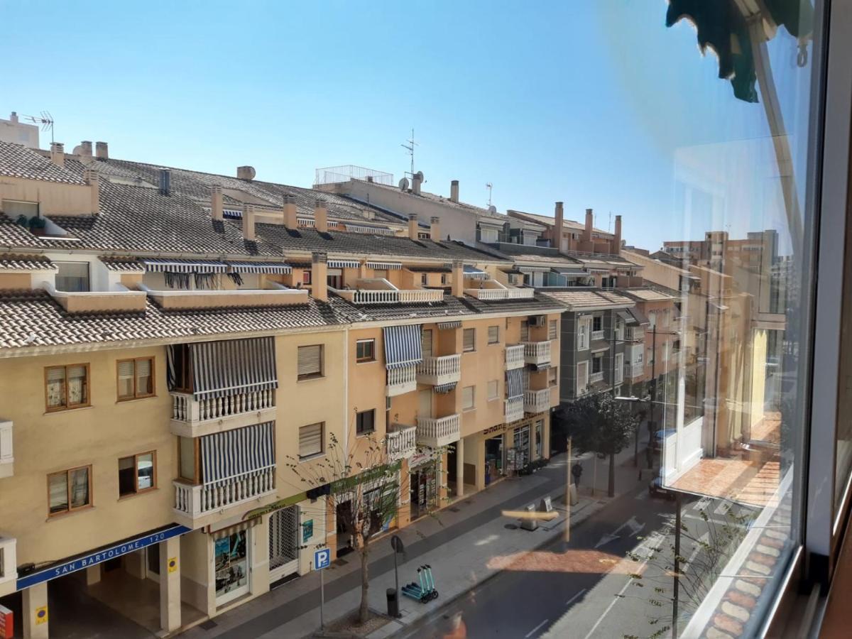 Apartamento El Campello Centroアパートメント エクステリア 写真